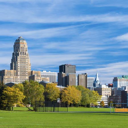 Buffalo NY view of City