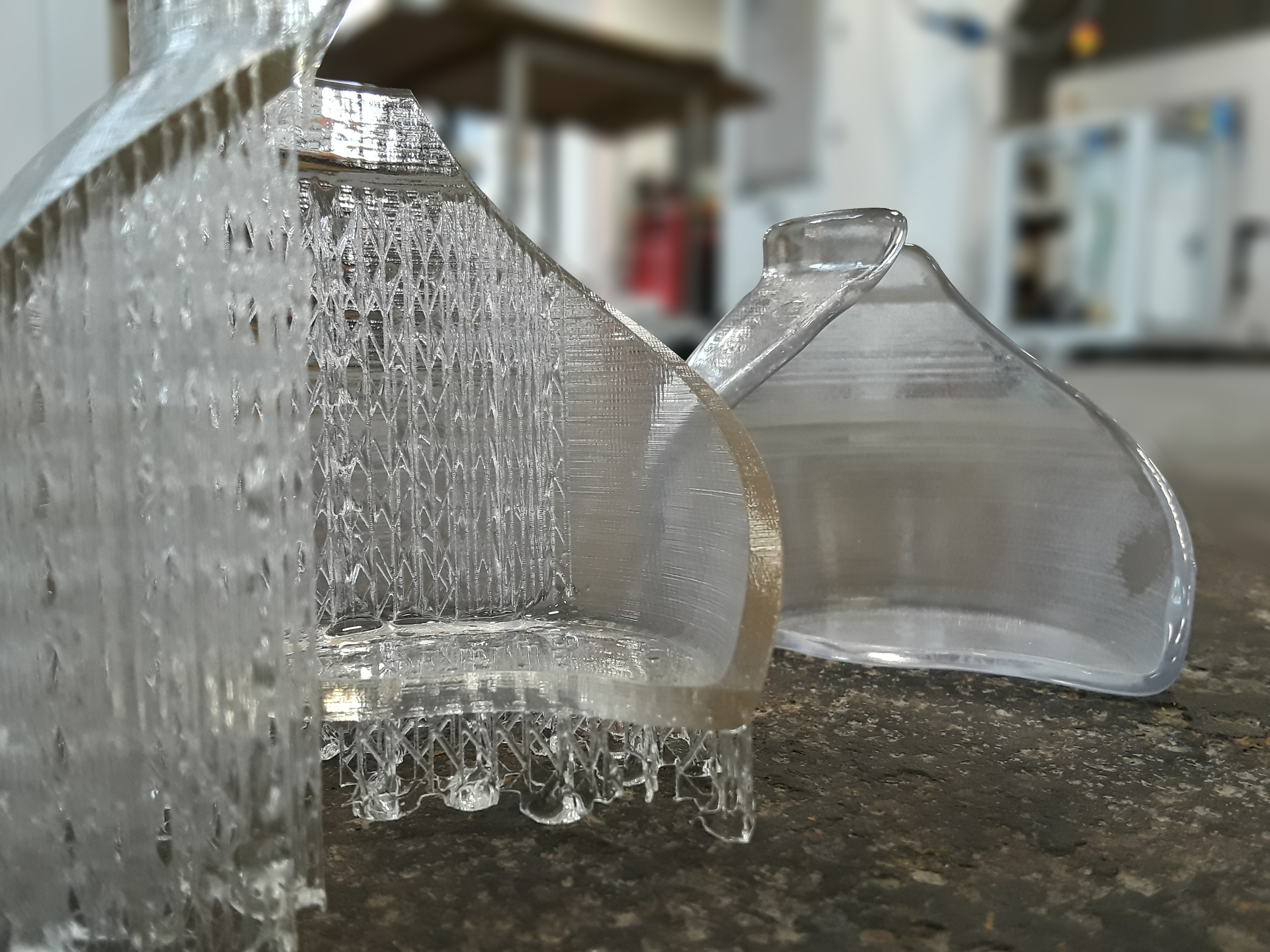 Clear Resin  A Transparent SLA 3D Printing Material