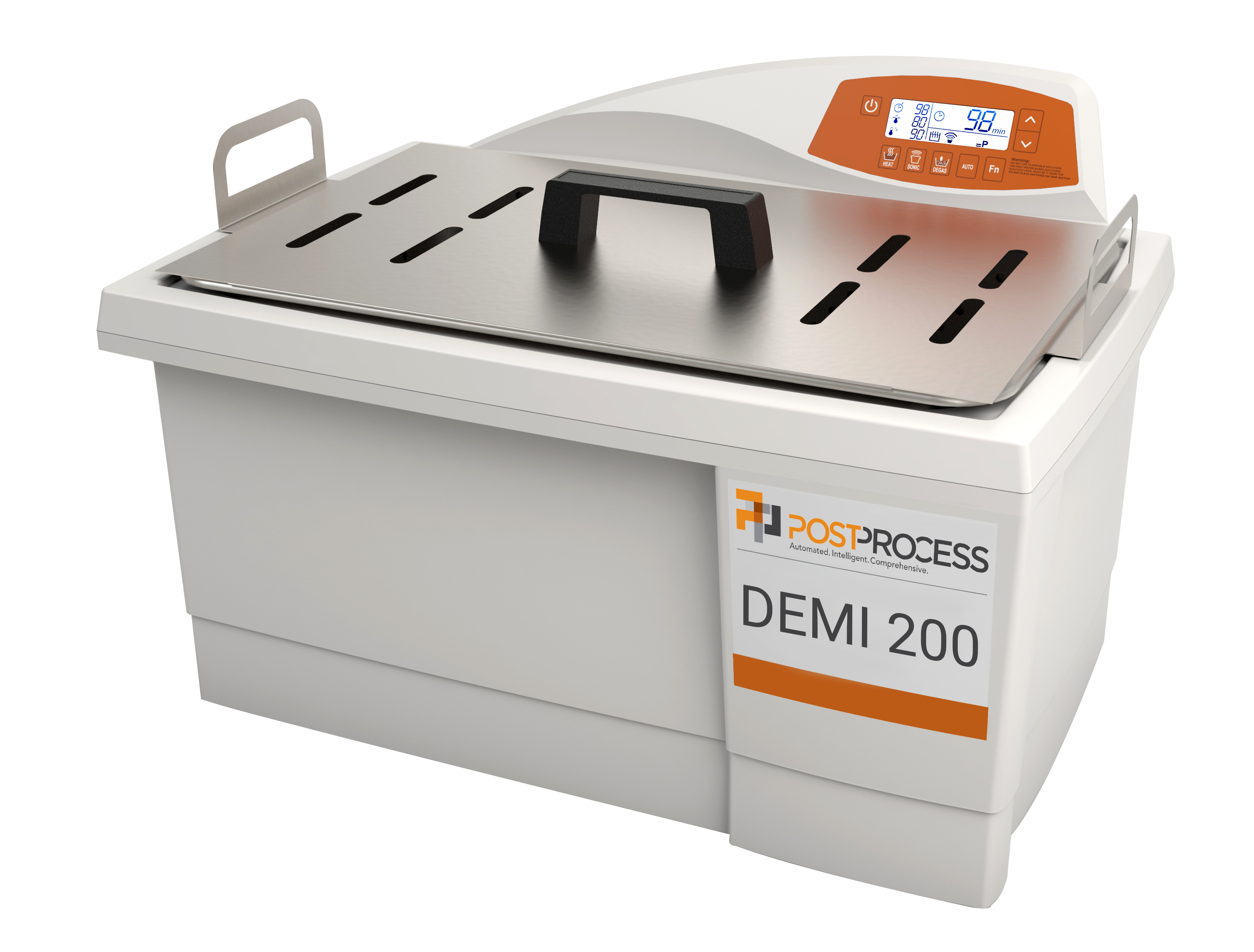 DEMI 200 postprocessing machine