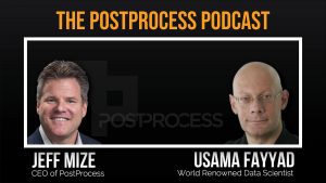PostProcess Pod episode logo: part of Podcast Round-Up